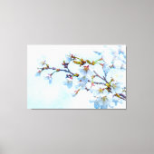 Sakura - Japanse Cherry Blossom Canvas Afdruk (Voorkant)
