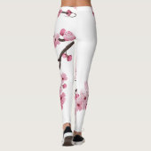 Sakura Japanse Cherry Blossom Japanse boom Leggings (Achterkant)