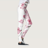 Sakura Japanse Cherry Blossom Japanse boom Leggings (Rechts)