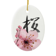 Sakura Japanse Cherry Blossom Kana Kerstmis