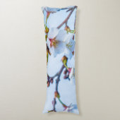 Sakura - Japanse Cherry Blossom Lichaamskussen (Voorkant Verticaal)