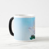 Sakura - Japanse Cherry Blossom Magische Mok (Voorkant links)