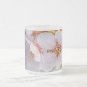 Sakura - Japanse Cherry Blossom Matglas Koffiemok (Center)