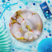 Sakura - Japanse Cherry Blossom Papieren Bordje (Feest)