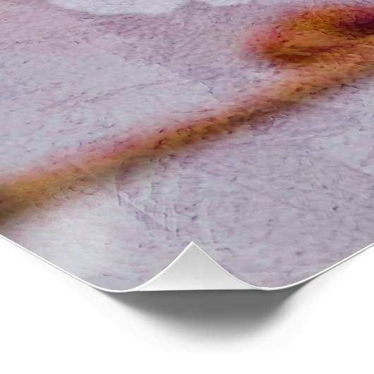 Sakura - Japanse Cherry Blossom Perfect Poster (Hoek)