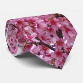 Sakura Japanse Cherry Blossom Stropdas (Opgerold)
