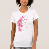 Sakura Japanse Cherry Blossom T-shirt (Voorkant)