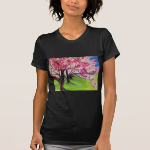 Sakura Japanse Cherry Blossom T-shirt