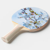 Sakura - Japanse Cherry Blossom Tafeltennisbatje (Voorkant Gekanteld)