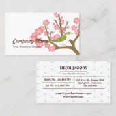 Sakura Japanse Cherry Blossom Visitekaartje (Voorkant / Achterkant)