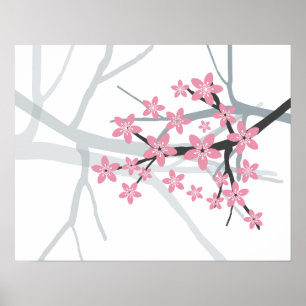 Sakura - Japanse Cherry Tree Blossom Print