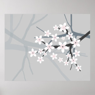 Sakura - Japanse Cherry Tree Blossom Print