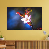 Sakura - Japanse kersbloem Canvas Afdruk (Insitu (Woonkamer))
