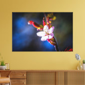 Sakura - Japanse kersbloem Canvas Afdruk (Insitu (Woonkamer))