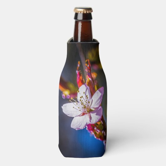 Sakura - Japanse kersbloem Flesjeskoeler (Fles Voorkant)