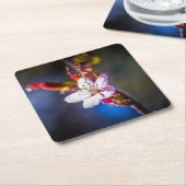 Sakura - Japanse kersbloem Kartonnen Onderzetters (Schuin)