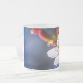 Sakura - Japanse kersbloem Matglas Koffiemok (Voorkant links)