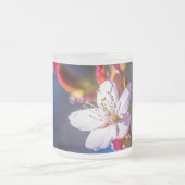 Sakura - Japanse kersbloem Matglas Koffiemok (Center)