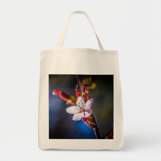 Sakura - Japanse kersbloem Tote Bag (Voorkant)
