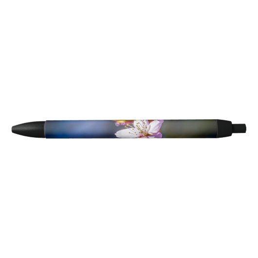 Sakura - Japanse kersbloem Zwarte Inkt Pen (Voorkant)