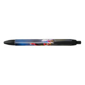 Sakura - Japanse kersbloem Zwarte Inkt Pen (Achterkant)