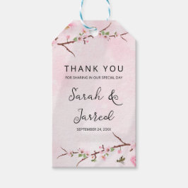 Sakura Japanse Kersenbloesem Aziatisch Cadeaulabel