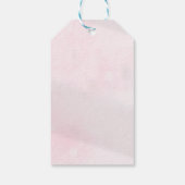 Sakura Japanse Kersenbloesem Aziatisch Cadeaulabel (Achterkant)