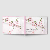 Sakura Japanse Kersenbloesem Aziatisch Gastenboek (Volledig)