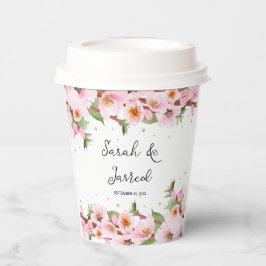 Sakura Japanse Kersenbloesem Aziatisch Papieren Bekers