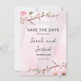 Sakura Japanse Kersenbloesem Aziatisch Save The Date