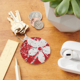 Sakura japanse kersenbloesem aziatische bloemengeb sleutelhanger