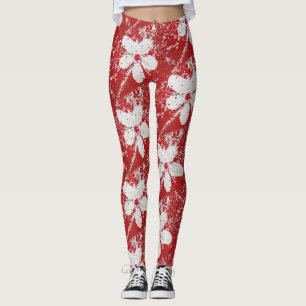 Sakura Japanse kersenbloesem Aziatische bloemenpri Leggings