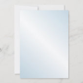 Sakura Japanse Kersenbloesem Aziatische Bruidsfees Kaart (Achterkant)