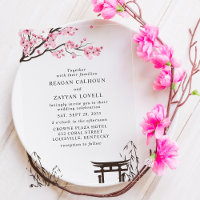 Sakura Japanse Kersenbloesem Aziatische Trouwdag