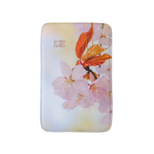 Sakura - Japanse kersenbloesem Badmat (Voorkant Verticaal)