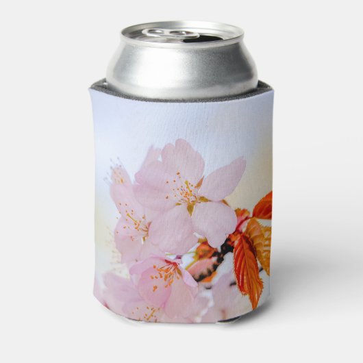 Sakura - Japanse kersenbloesem Blikjeskoeler (Blikje Achterkant)