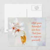 Sakura - Japanse kersenbloesem Briefkaart (Voorkant / Achterkant)