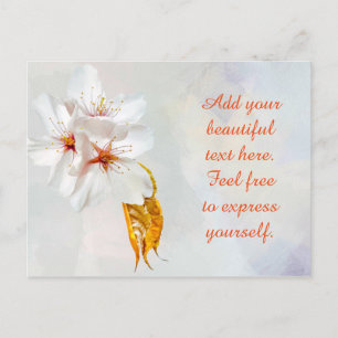 Sakura - Japanse kersenbloesem Briefkaart