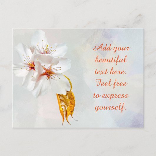 Sakura - Japanse kersenbloesem Briefkaart (Voorkant)