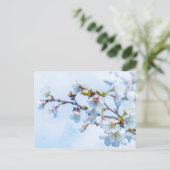 Sakura - Japanse Kersenbloesem Briefkaart (Staand voorkant)