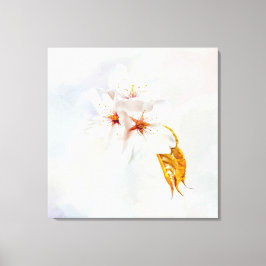 Sakura - Japanse kersenbloesem Canvas Afdruk