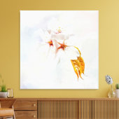 Sakura - Japanse kersenbloesem Canvas Afdruk (Insitu (Woonkamer))