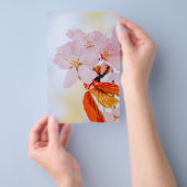 Sakura - Japanse kersenbloesem Flyer (Hand)