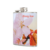 Sakura - Japanse kersenbloesem Heupfles (Links)