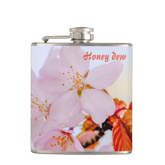 Sakura - Japanse kersenbloesem Heupfles (Voorkant)