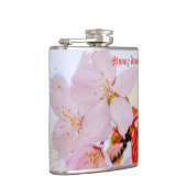 Sakura - Japanse kersenbloesem Heupfles (Rechts)