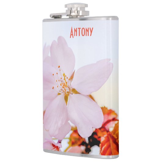 Sakura - Japanse kersenbloesem Heupfles (Links)