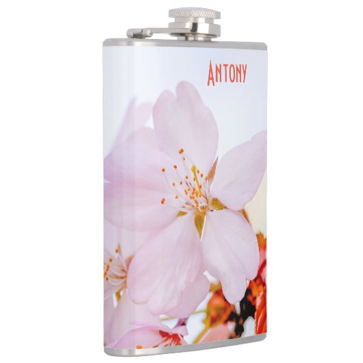 Sakura - Japanse kersenbloesem Heupfles (Rechts)