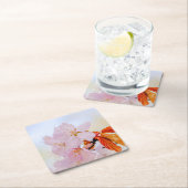 Sakura - Japanse kersenbloesem Kartonnen Onderzetters (Insitu)
