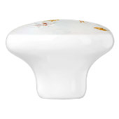 Sakura - Japanse kersenbloesem Keramische Knop (Zijkant)